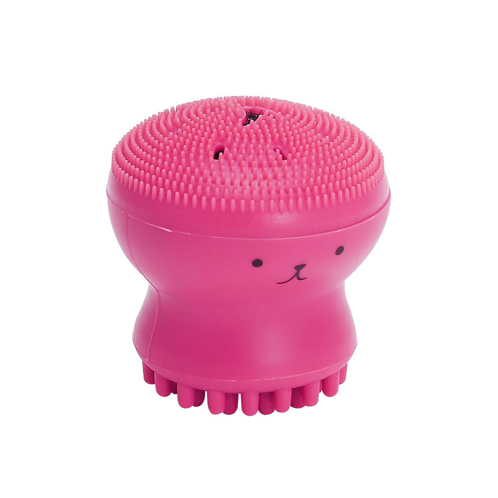 Cọ Rửa Mặt Hình Bạch Tuộc Bằng Silicon Tẩy Tế Bào Chết Làm Sạch Sâu Lỗ Chân Lông Tiện Dụng