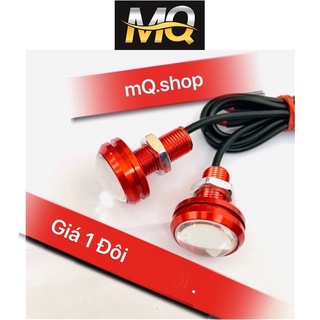 Đèn xi nhan multi cúc áo 23mm độ