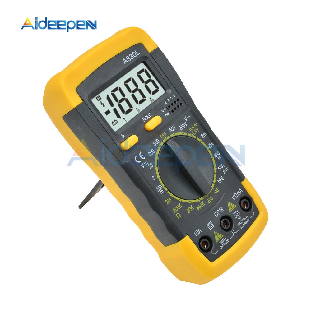 Đồng Hồ Vạn Năng Kỹ Thuật Số A830L Màn Hình Lcd