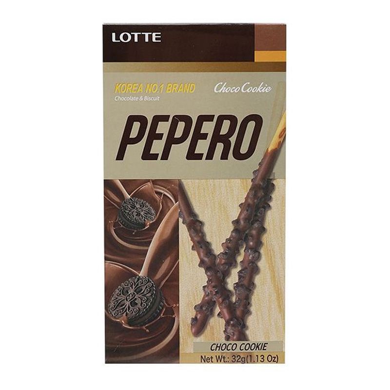 Bánh Que Lotte Pepero Choco Cookie 32G