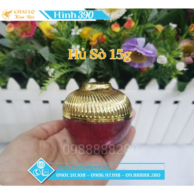 HỦ KEM FACE - Hủ Sò 15g