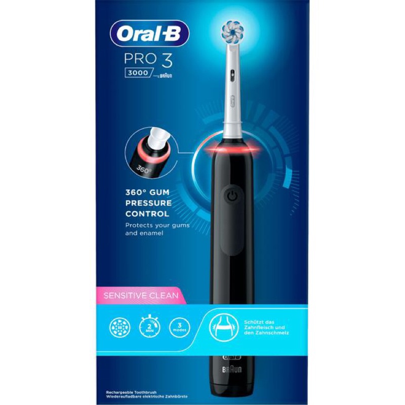 Bàn chải điện Oral-b Pro 3 3000 các dòng