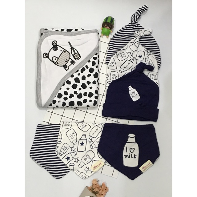 Set bò sữa milk tuyệt đẹp