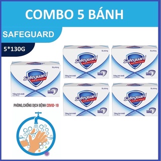 Combo 3 cục Xà bông tắm diệt khuẩn Safeguard 125g