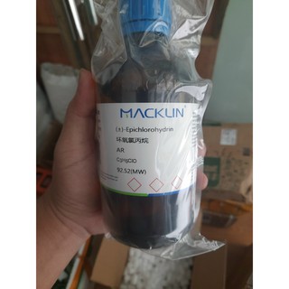 Hóa chất epichlorohydrin - c3h5clo lọ 500ml cas: 106-89-8