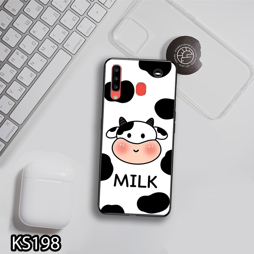 Ốp lưng Samsung A10S/A20S/A30S/A50S/A70S in hình bò sữa siêu đẹp, độc, lạ_KINGSTORE.HN_Ốp SS A10S/A20S/A30S/A50S/A70S