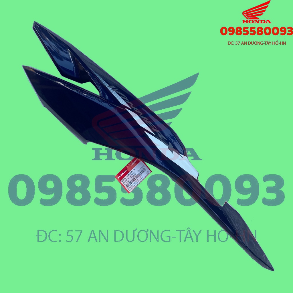 Dàn áo Winner X Xanh Bạc Đen phiên bản thể thao