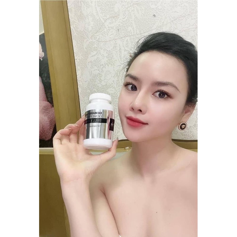 Giảm cân derma87 cell belly Balance tan mỡ bụng genie