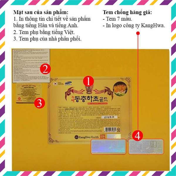 Nước Đông Trùng Hạ Thảo Hộp Gỗ Vàng Dream 60 gói | BigBuy360 - bigbuy360.vn