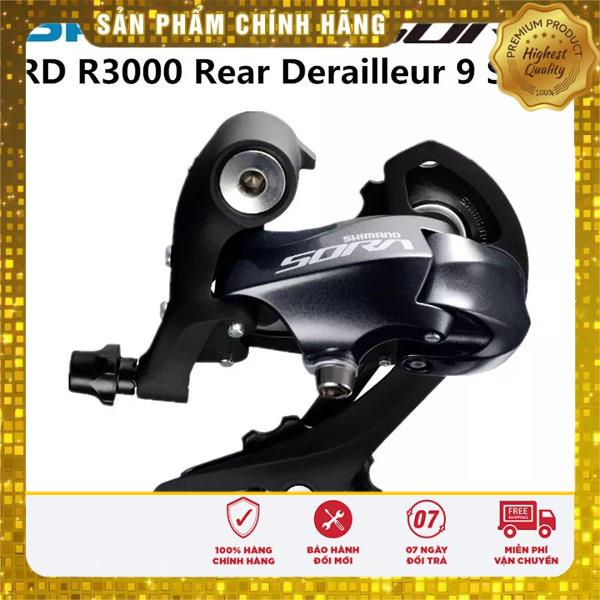 Củ (cùi) đề sau xe đạp Shimano Sora R3000 dùng cho xe road 9sp tốc độ cao cấp