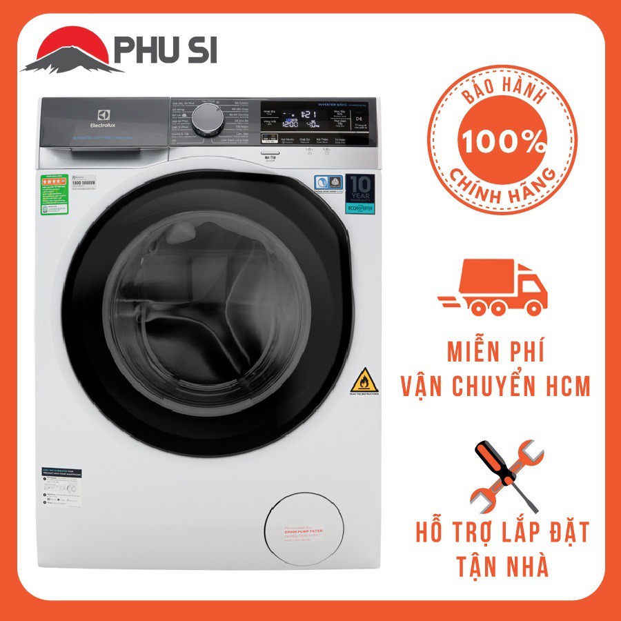 MiỄN PHÍ CÔNG LẮP ĐẶT - EWW8023AEWA - Máy giặt sấy Electrolux EWW8023AEWA, giặt 8kg, sấy 5kg, Inverter (2019)