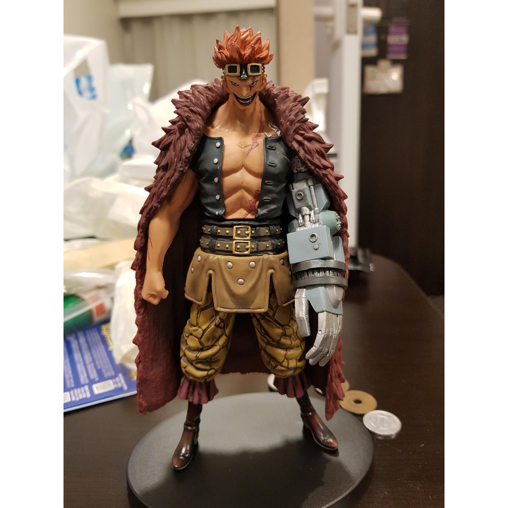 Mô hình Figure One piece: DXF Eustass "Captain" Kid ver Grandline Men vol.19