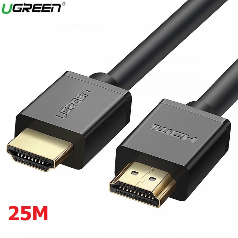 Dây HDMI UGREEN HD104 Dài 25 Mét Ugreen 10113 - Hàng Chính Hãng