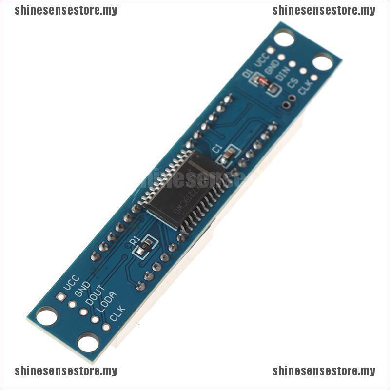 Mô Đun Hiển Thị Tín Hiệu Max7219 Led Matrix 8 Kỹ Thuật Số Dành Cho Arduino