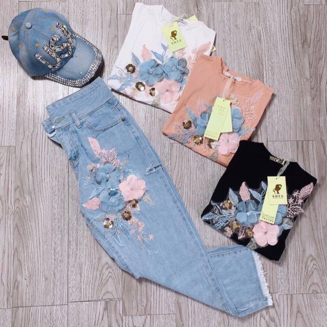 Sale sale sale Sét jean quảng châu cao cấp