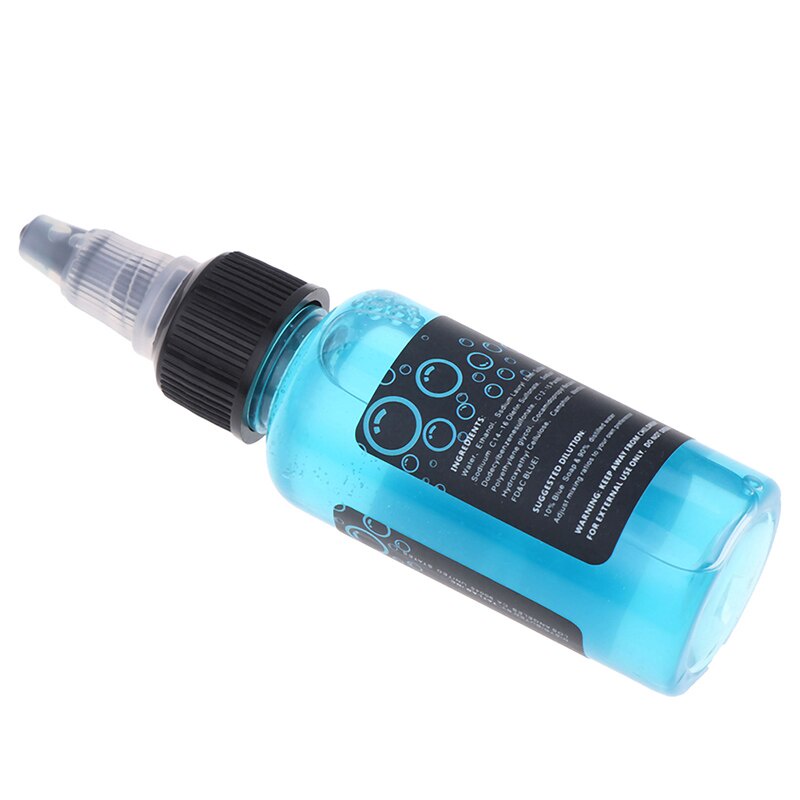 1 Chai Xà Phòng Màu Xanh Dương 40ml Làm Sạch Hình Xăm Arriva