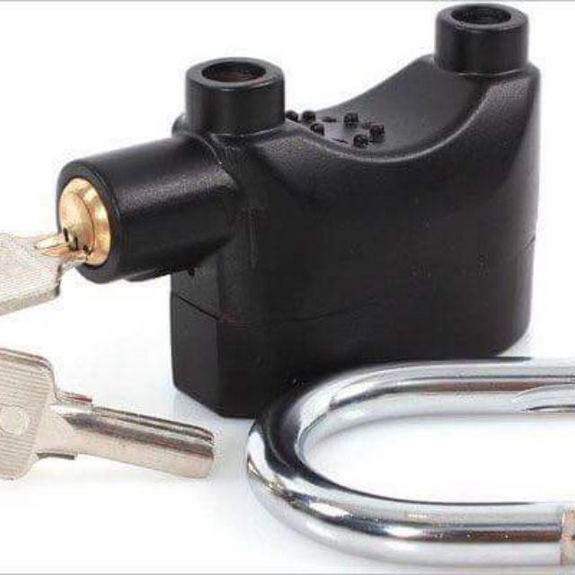 Khóa chống trộm báo động kinbar chính hãng.