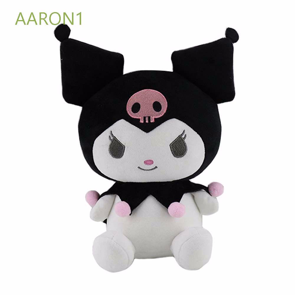Đồ chơi búp bê nhồi bông Aaron1 hình thỏ Kuromi dễ thương 25cm