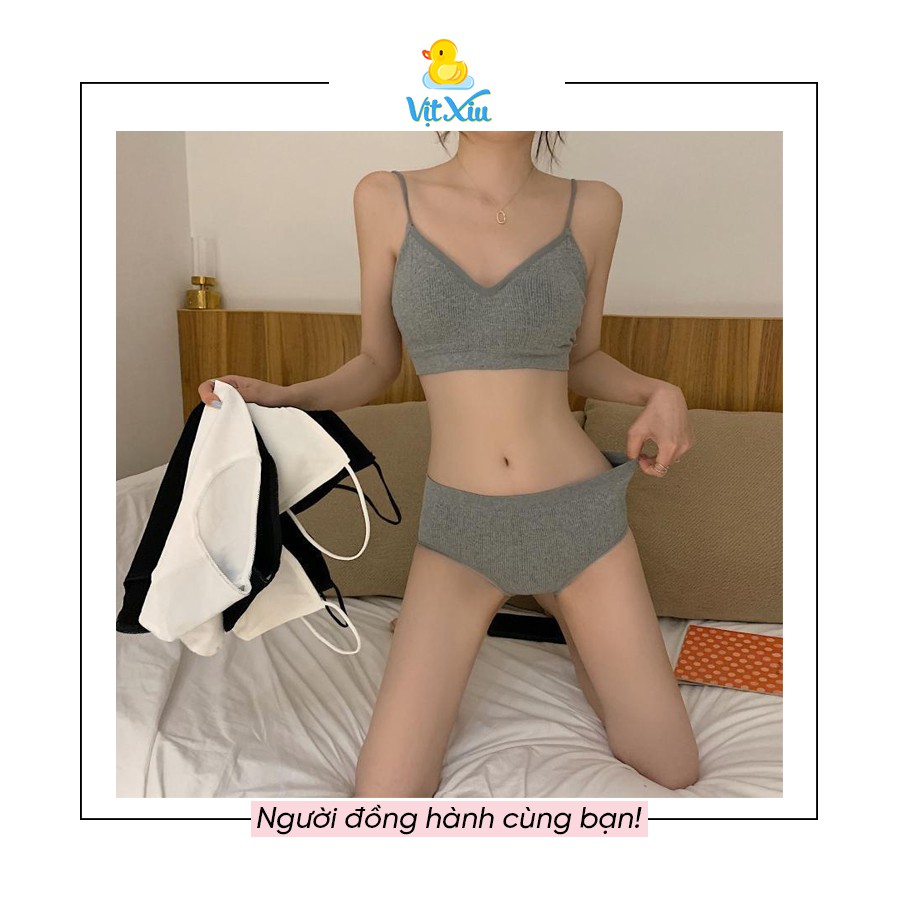 Bộ đồ lót thể thao, bộ thể thao zara chất liệu mát Freesize