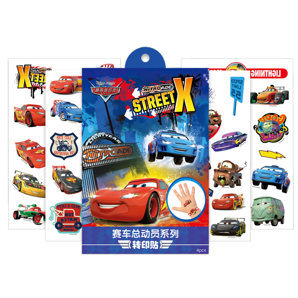 Miếng dán hình xăm nhân vật Disney đáng yêu cho bé