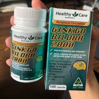 Bổ não ginkgo
