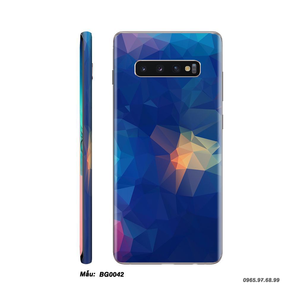 Miếng dán skin SamSung Galaxy  Note 7 / Note FE/ Note 8/ Note 9 / Note 10 / Note 10 Lite/ Note 10 Plus in hình  sưu tầm