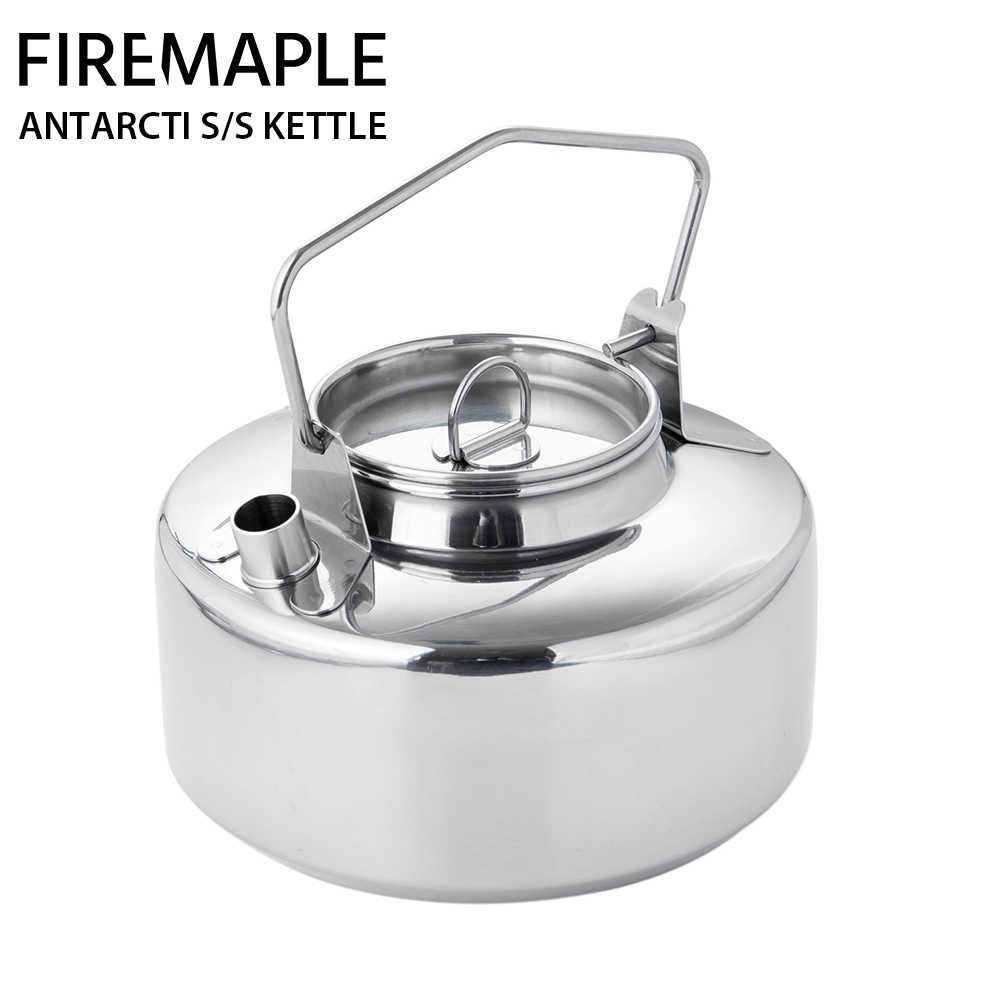 Ấm đun nước firemaple campoutvn dã ngoại 1L Inox SUS 304 FMI-KETTLE01 A305