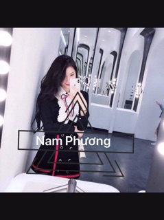 Set chân váy kèm áo tiểu thư