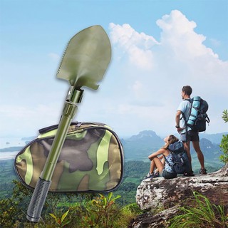 - Cuốc xẻng du lịch đa năng 4 in 1 T-man Tools