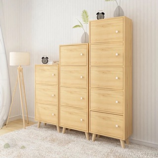 Tủ gỗ 5 tầng có chân