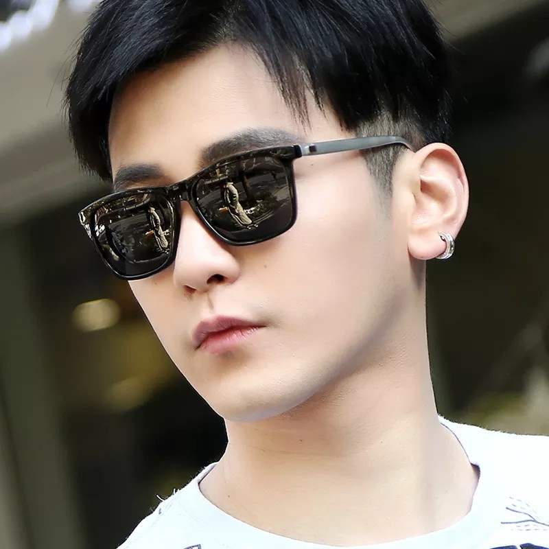 KÍNH MẮT CAO CẤP AVIATORAORON A387 mắt kính phân cực polarized, CHỐNG TIA UV CHUẨN 400