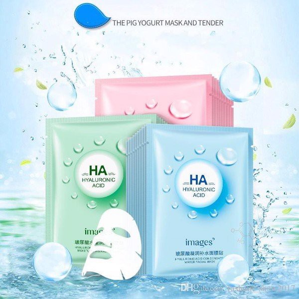 Mặt nạ giấy HA Images siêu cấp ẩm giúp da căng bóng mịn màng | BigBuy360 - bigbuy360.vn
