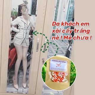 Vitamin cấy trắng  [ Gói 20 Viên tặng 2 ]