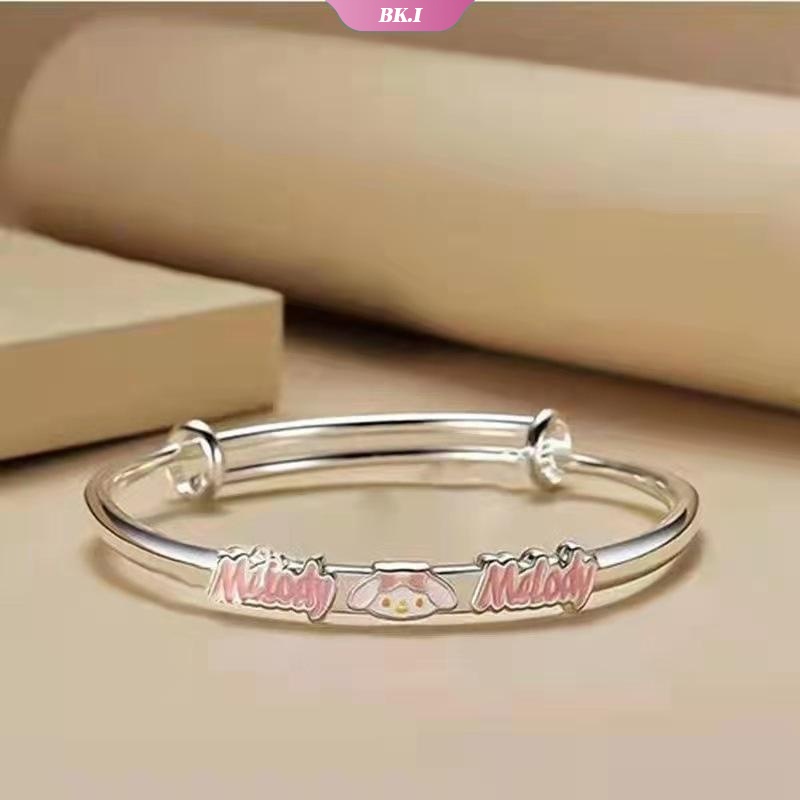 SANRIO Vòng Tay Hợp Kim Nhôm Từ Tính Họa Tiết Hoạt Hình Kuromi My Melody StellaLou Thời Trang Cho Nữ | BigBuy360 - bigbuy360.vn