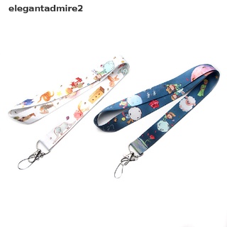 [gele] Little Prince Cartoon Keychain Neck straps Lanyards Cellphone DIY Hanging Rope [ele]