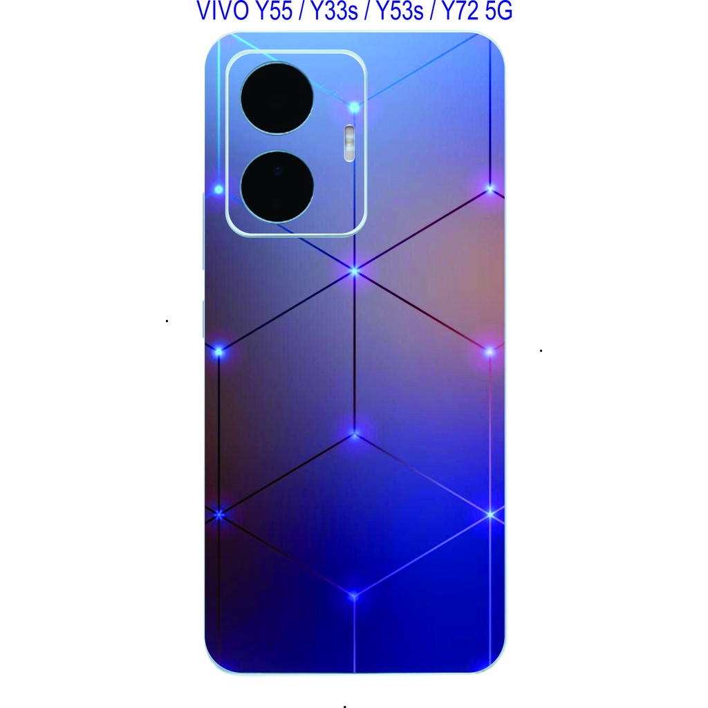 Miếng Dán skin VIVO Y55 / Y33s / Y53s / Y72... ảnh 3D sắt nét, chống trầy xước, chống bám vân tay..