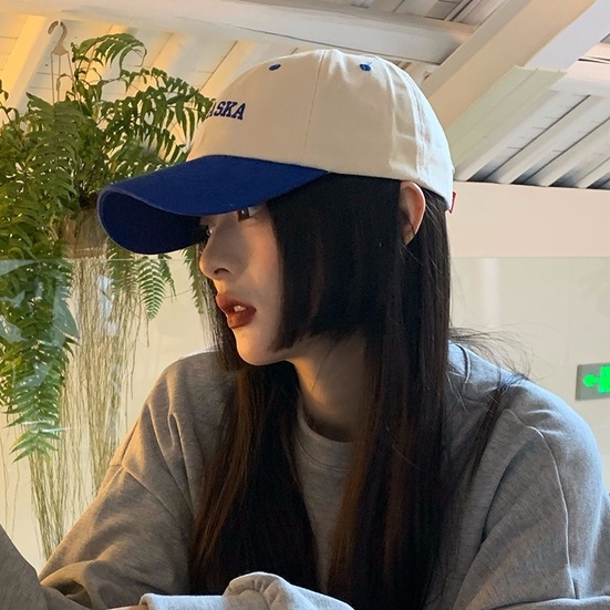 Mũ Lưỡi Trai Thêu Chữ Phong Cách Hàn Quốc Thời Trang