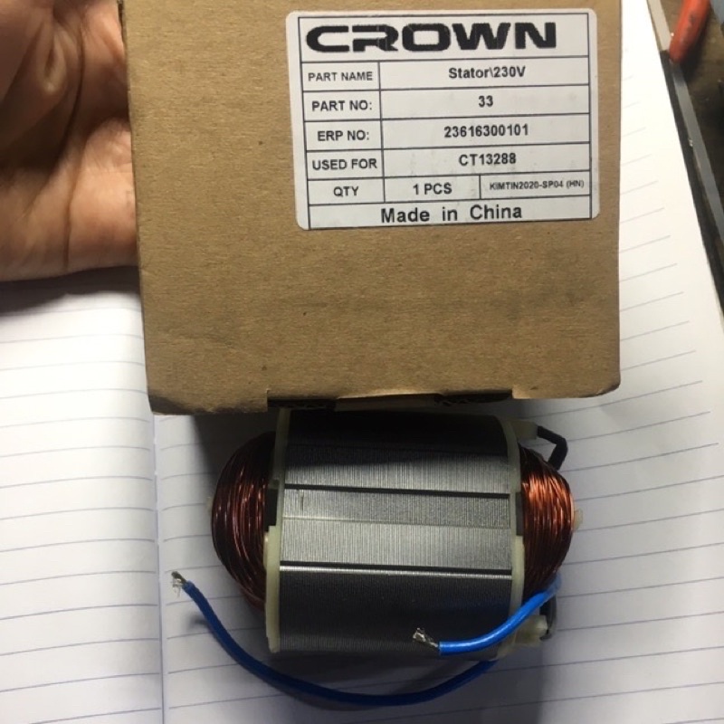 Stator máy mài Crown CT13288