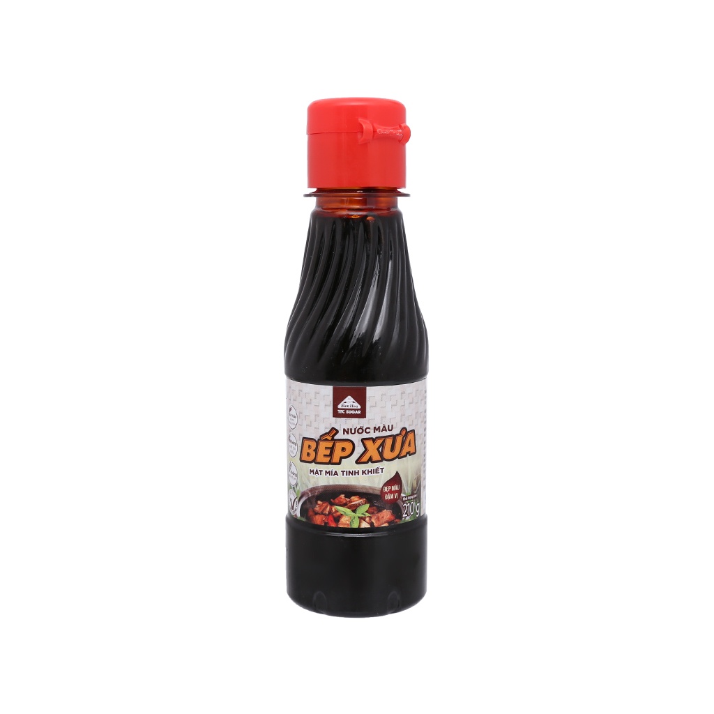 Nước màu Bếp xưa chai 210g