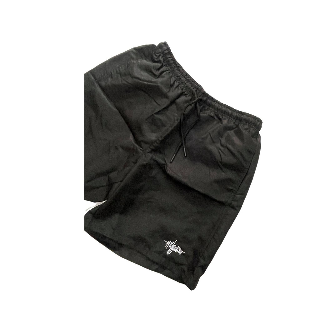 Quần Shorts SIGNATURE Đen Dù - HIGHCLUB Brand Chính Hãng | BigBuy360 - bigbuy360.vn