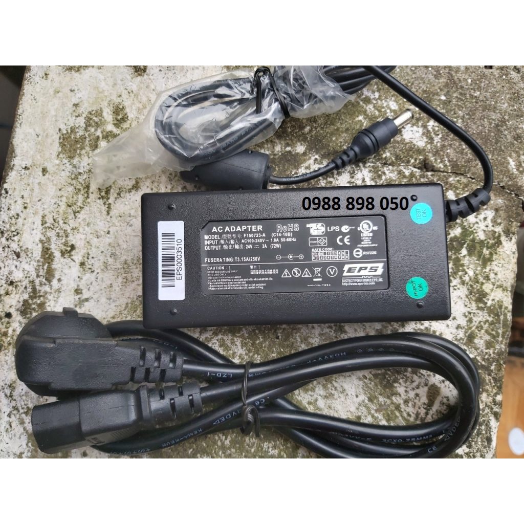 Adapter nguồn máy Scan FUJITSU 24V