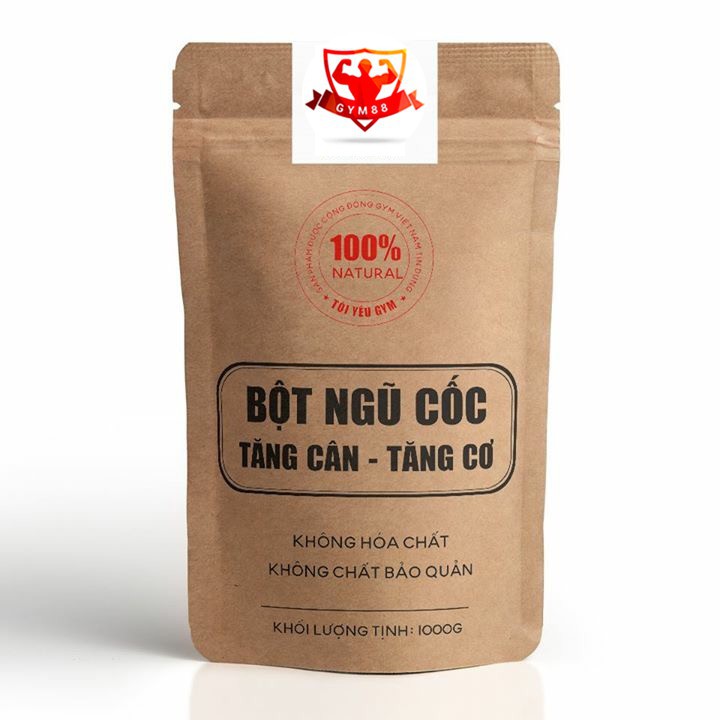 Ngũ Cốc Bột Đậu Hỗ Trợ Tập gym