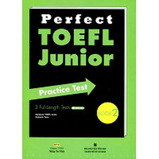 Perfect TOEFL Junior Practice Test - Book 2