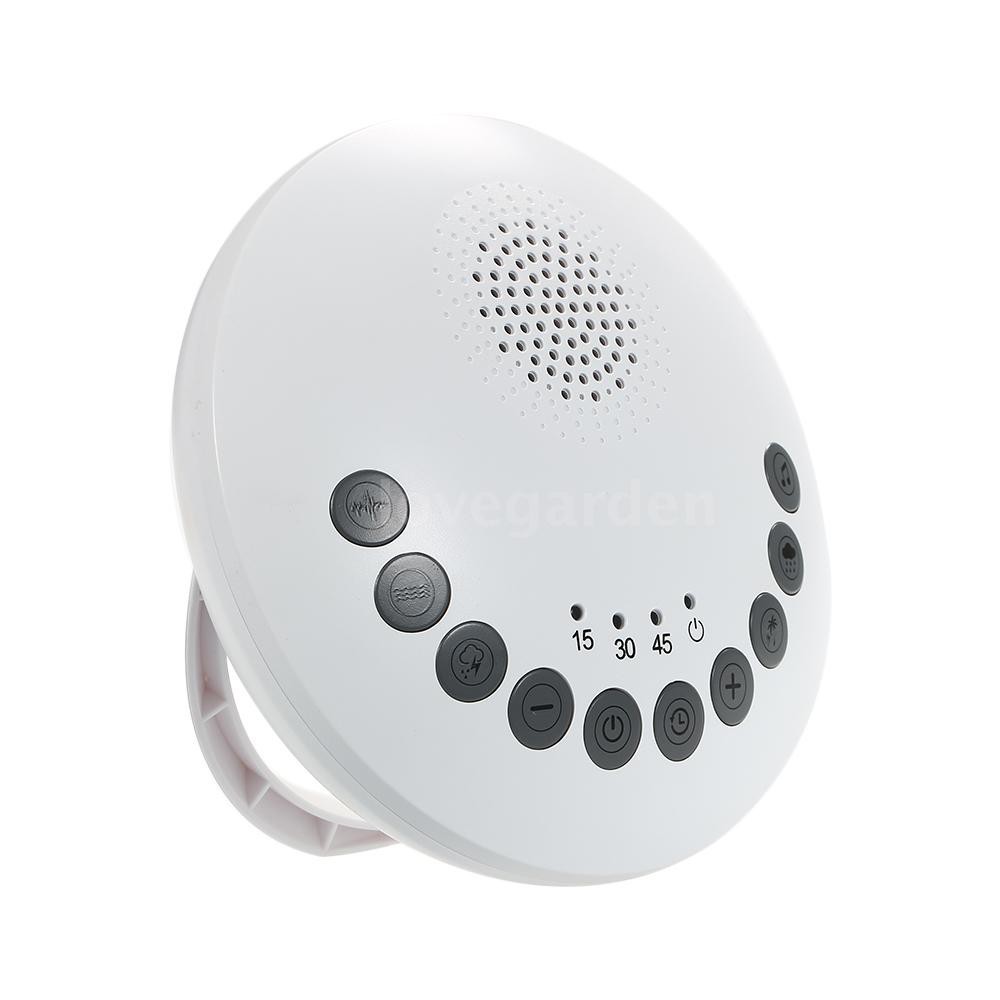 White Noise Sound Machine Sleep Sound Therapy Machine 6 Soothing Sound