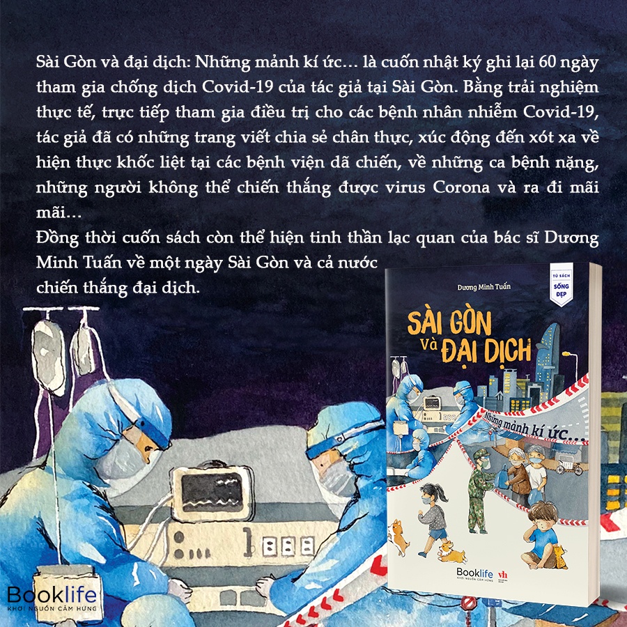 Sách - Sài Gòn Và Đại Dịch