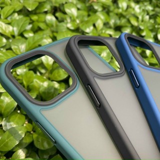 Ốp lưng nhám Viền màu iPhone 14promax / 15 pro max / 14/13 Pro max/13 pro/15 pro/12 Pro/12 Pro Max Chính hãng Likgus