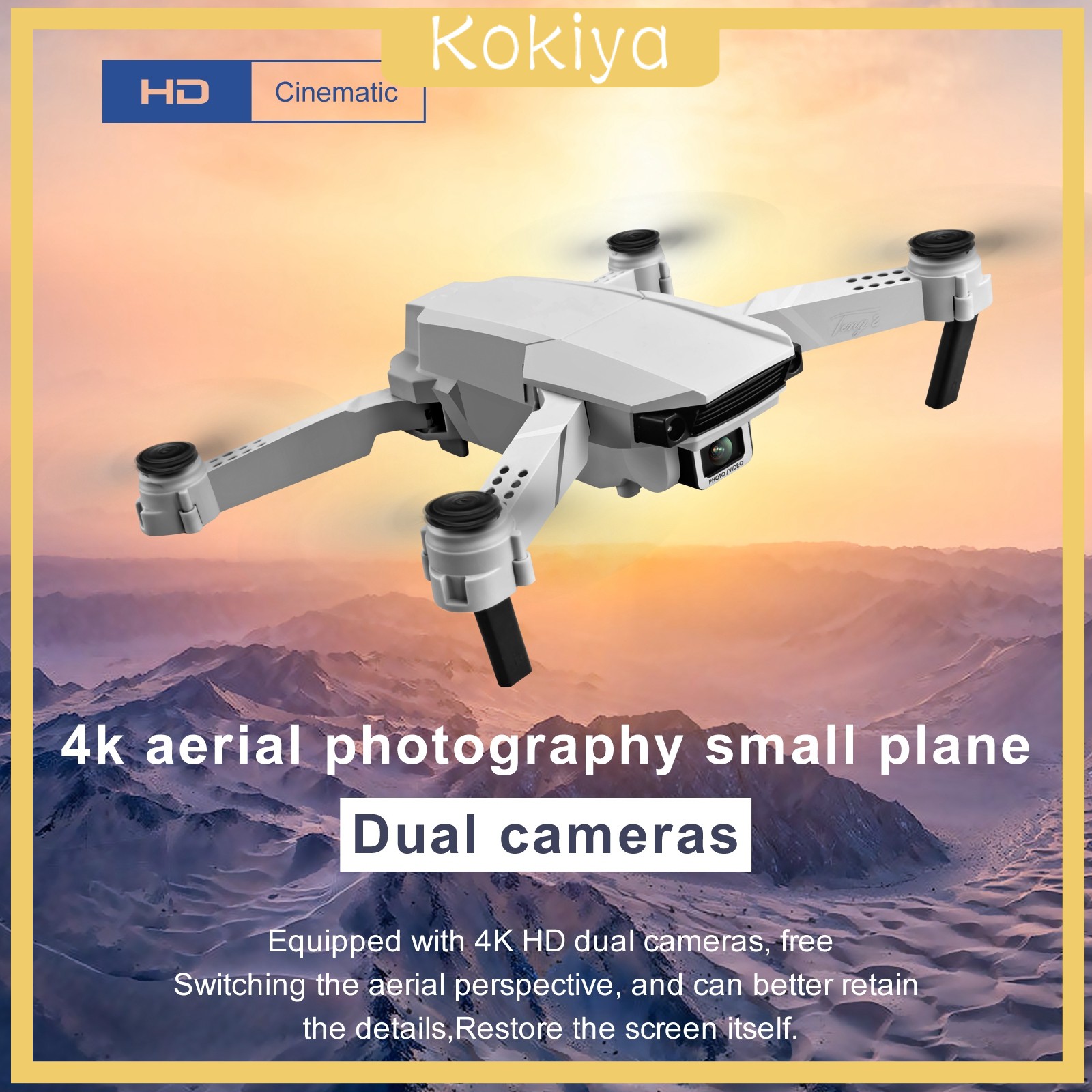 Drone Điều Khiển Từ Xa S62
