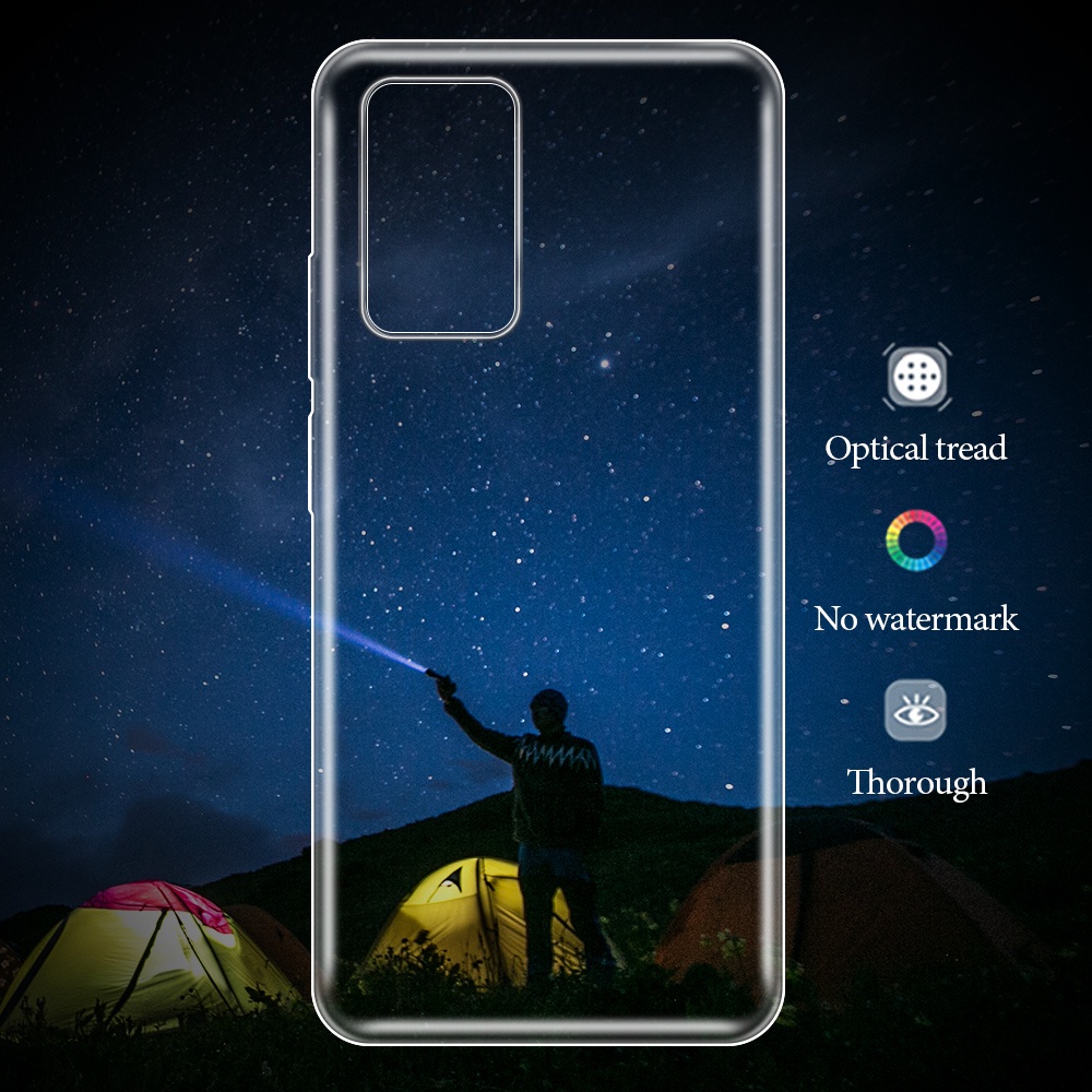 Realme 10 5G C55 C53 C30s C33 C35 8 8i 9 9i 7 7i 6 6i 5 5i 5s Pro Plus Narzo 30A C30 C25y C21y C20 C21 C25 C25s C11 C12 C15 Ốp Lưng Dẻo Trong Suốt Cho