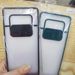 Ốp lưng Samsung Note 8, Note 9 viền dẻo màu bảo vệ camera phukien60a