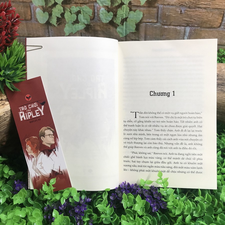 Sách - Trò Chơi Của Ripley (Kèm Bookmark)